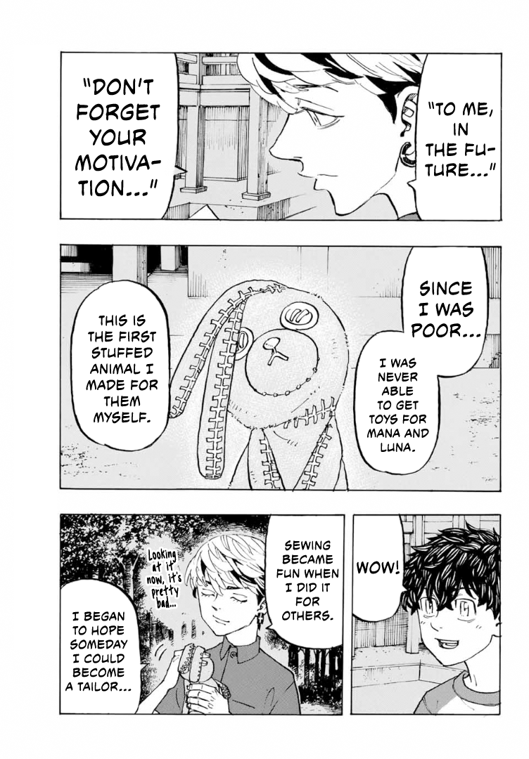 Tokyo Revengers, Chapter 198 image 09